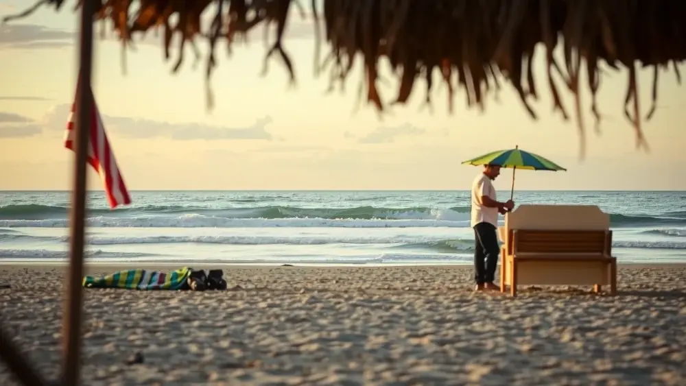 Acampamento nas praias do Araguaia: tradição goiana de julho