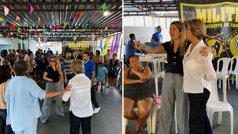 Antonia Fontenelle quer levar mãe de Elisa Samudio para a política