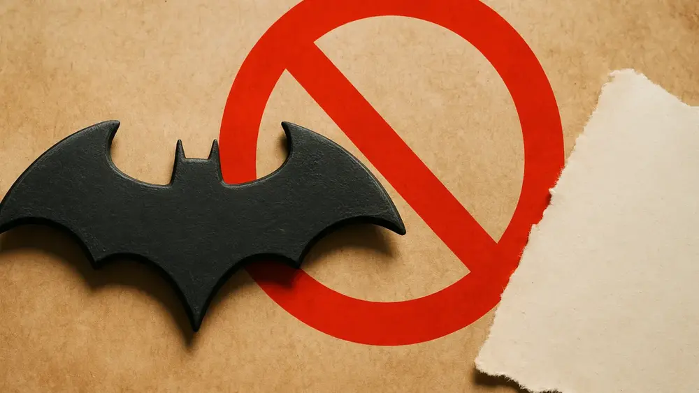Batman Triumphant foi cancelado por quê?