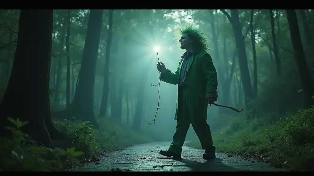 Beetlejuice Animado: O caos fantasmagórico de Tim Burton