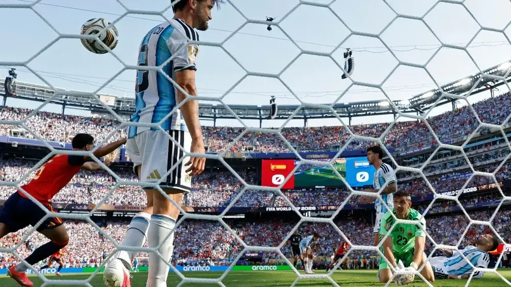 Brasil seca Argentina na final da Copa como nunca antes