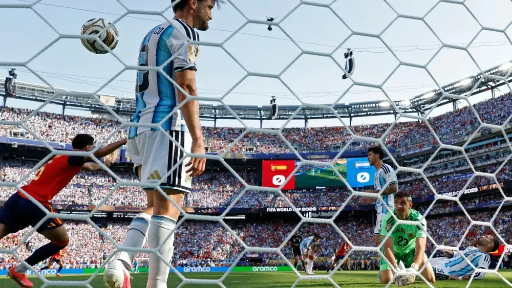 Brasil seca Argentina na final da Copa como nunca antes