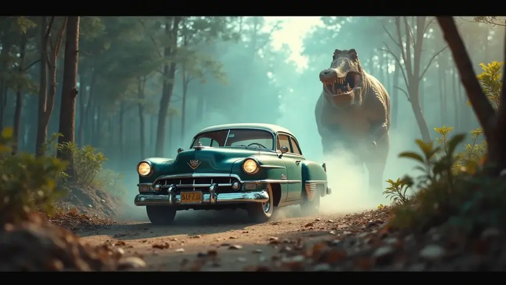 Cadillacs e Dinossauros: Aventura icônica dos anos 90 na TV