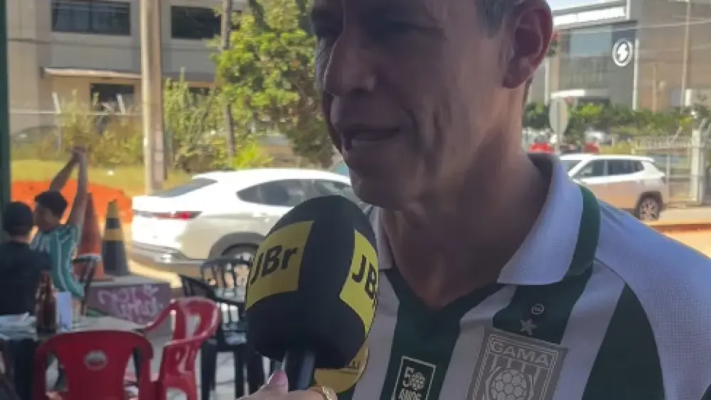 Cappelli estreia campanha com atos religiosos e caminhada no Gama