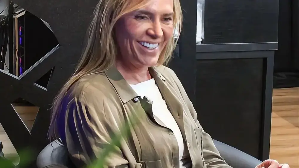 Celina Leão visita sede do Jornal de Brasília e concede entrevista