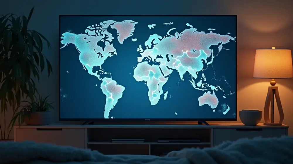 Como o IPTV se integra com assistentes de voz e smart home