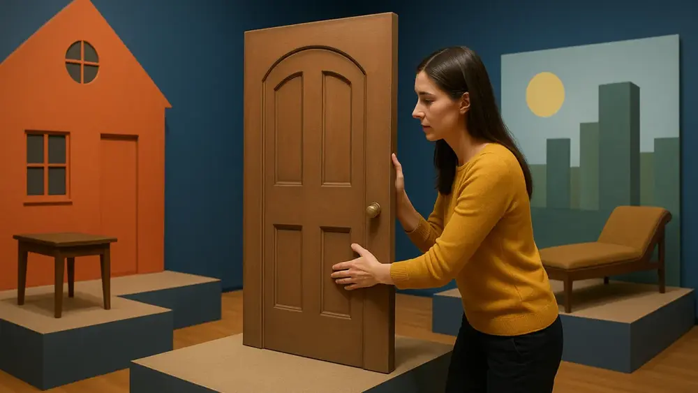 Como organizam exposição de set design em museus?
