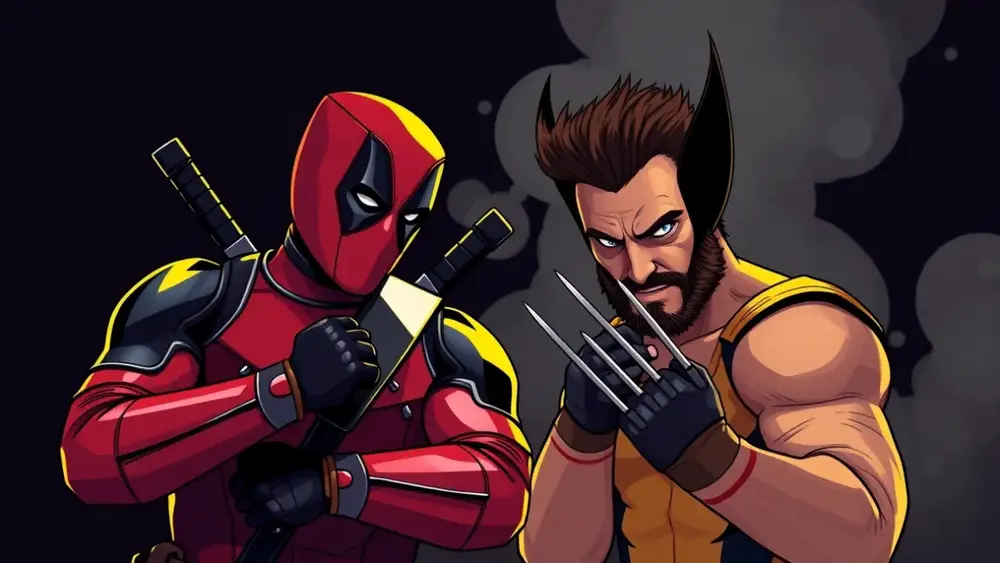 Deadpool & Wolverine: Reynolds e Jackman Unidos! O Grande Retorno