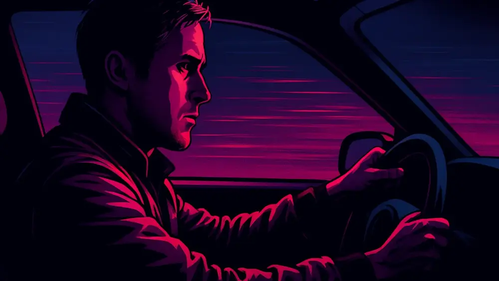 Drive: Gosling e a Fuga em Thriller Estiloso e Brutal no Volante