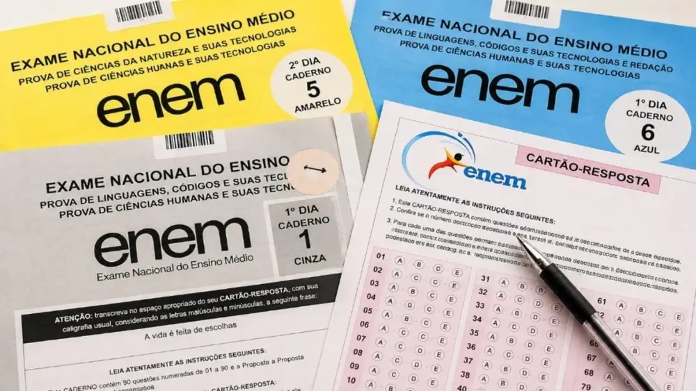 Enem: como usar provas antigas e simulados nos estudos