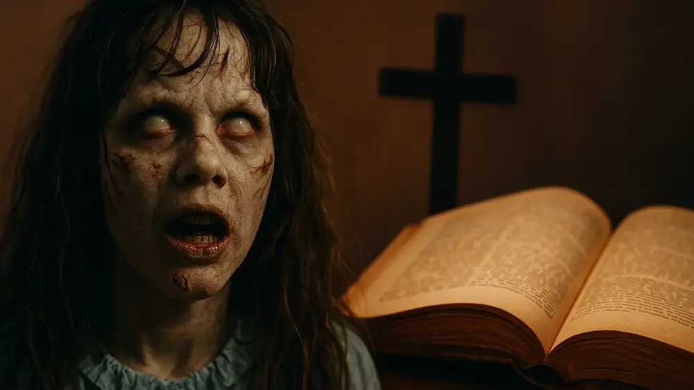 Exorcista de William Friedkin e William Peter Blatty