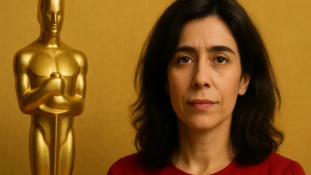 Fernanda Torres concorre ao Oscar em que ano?