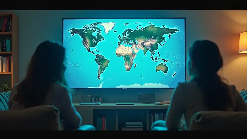 IPTV para quem mora no exterior: como acessar canais do Brasil
