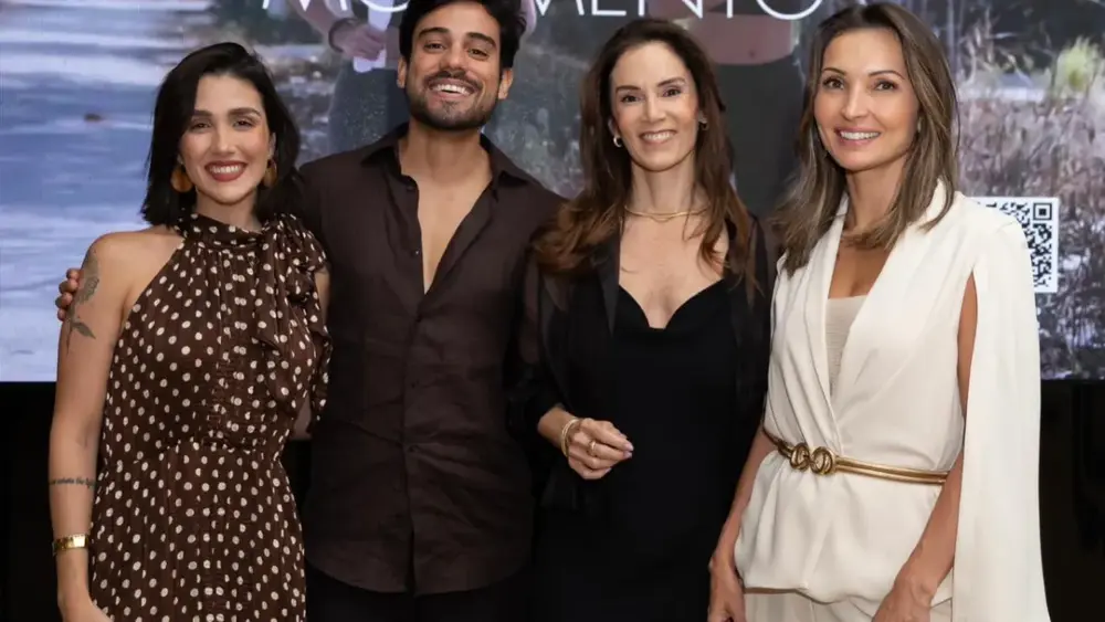 Jantar da Atlas na Casa Cor reúne parceiros em Brasília
