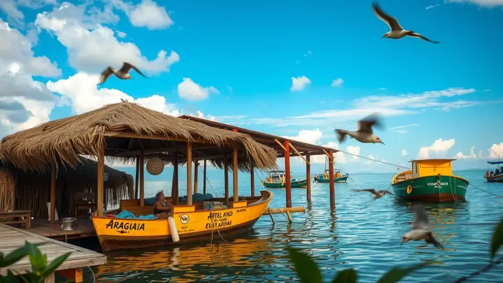 Mais Araguaia: programação cultural na temporada de pesca