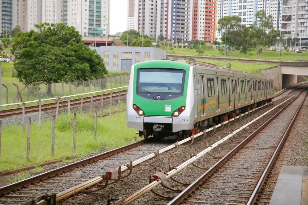 Metrô-DF projeta atender 180 mil passageiros por dia