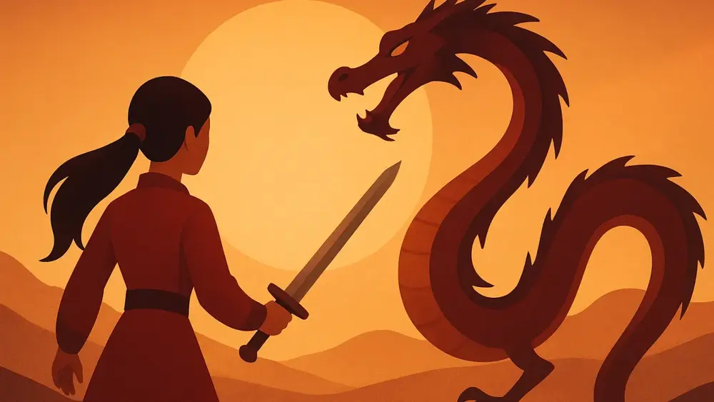 Mulan (1998): A Verdadeira Força da Guerreira e o Dragão!
