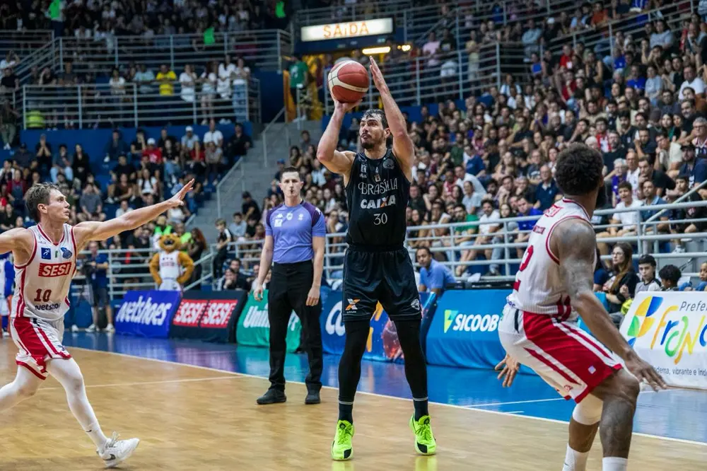 NBB: Brasília vence Franca e força jogo 5 decisivo