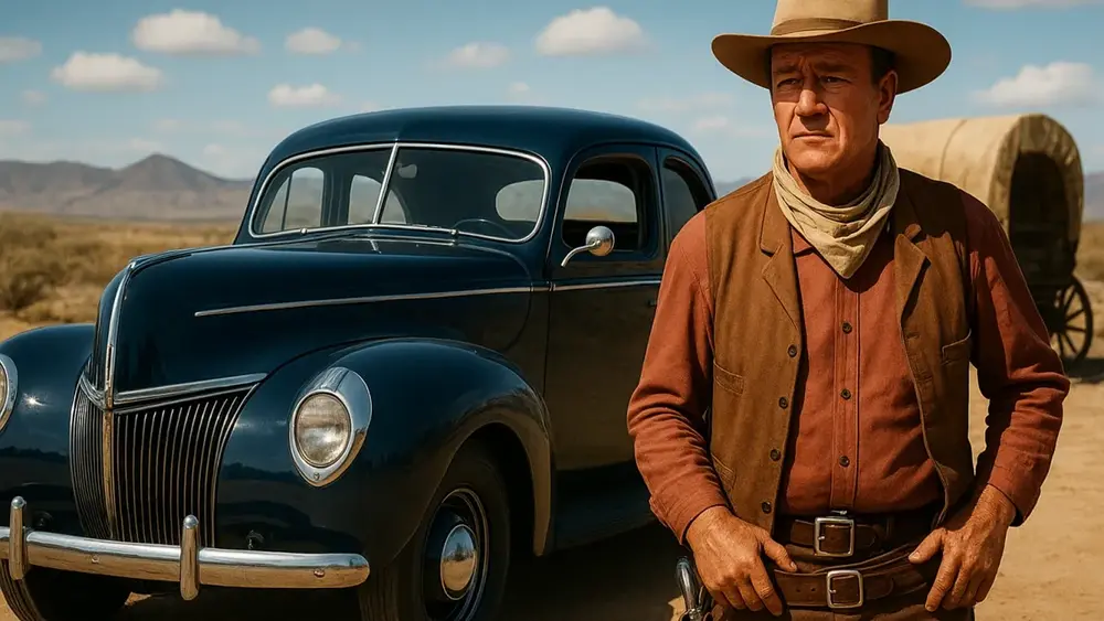 No Tempo das Diligências Ford clássico 1939 John Wayne