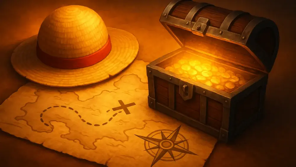 One Piece: Stampede – Luffy e a Caça ao Lendário Tesouro