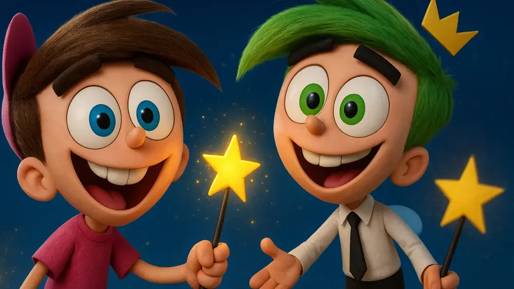 Padrinhos Mágicos: Reviva a Magia Inesquecível de Timmy e Cia