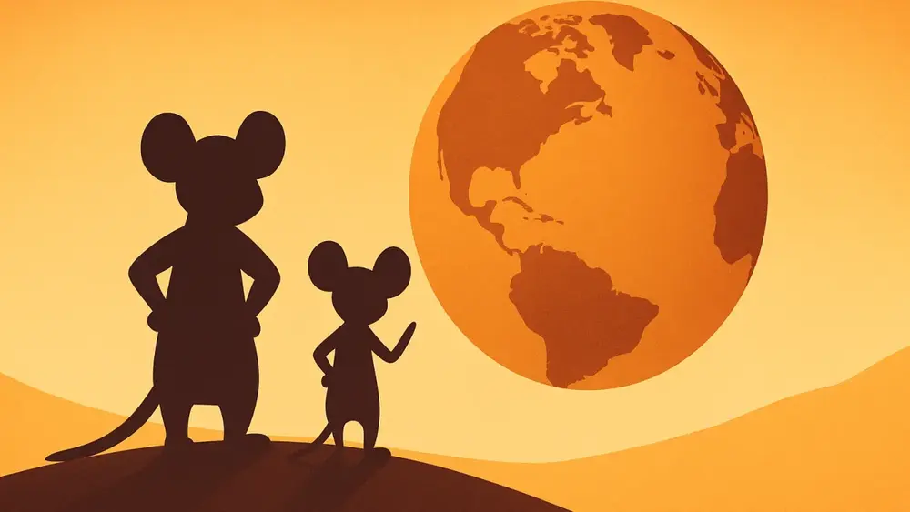 Pinky e Cérebro: Gênios ratos e o plano de dominar o mundo