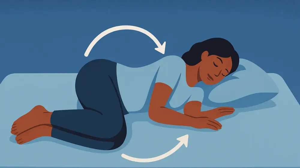 Qualidade do Sono: Posições Que Aliviam Dores no Corpo