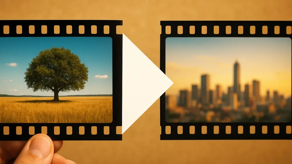 Quando editores brasileiros inovaram com match cut?