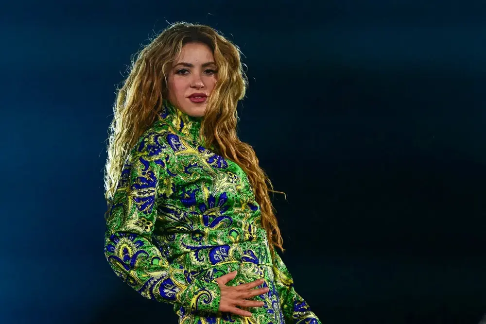 Shakira grava música oficial da Copa 2026 no Maracanã