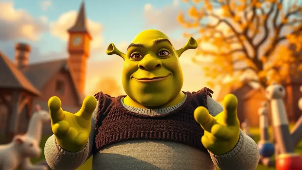 Shrek 2: Gato de Botas, Realeza e os Segredos Mágicos da Poção