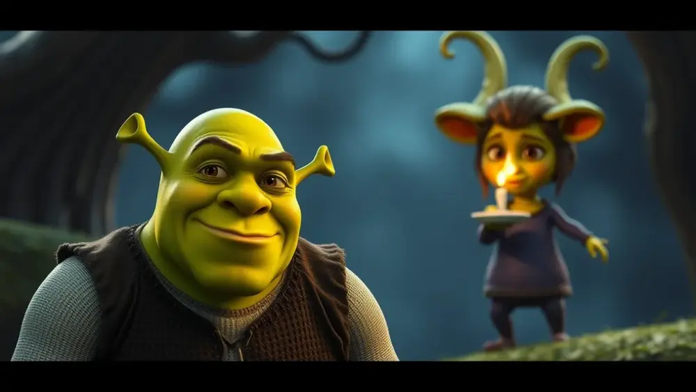 Shrek 4: Rumpelstiltskin e a Surpreendente Nova Realidade