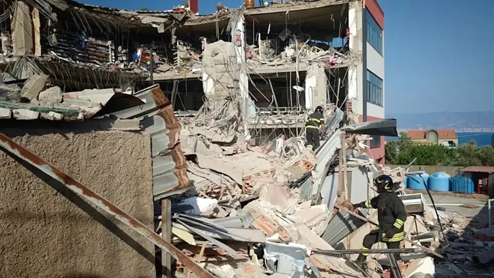 Terremoto de 4,7 atinge sul da Itália e deixa feridos