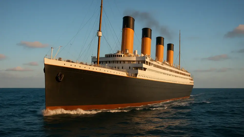 Titanic de James Cameron Leonardo DiCaprio Kate Winslet