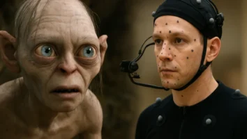 Gollum foi primeiro personagem com mo-cap Gollum foi primeiro personagem com mo-cap