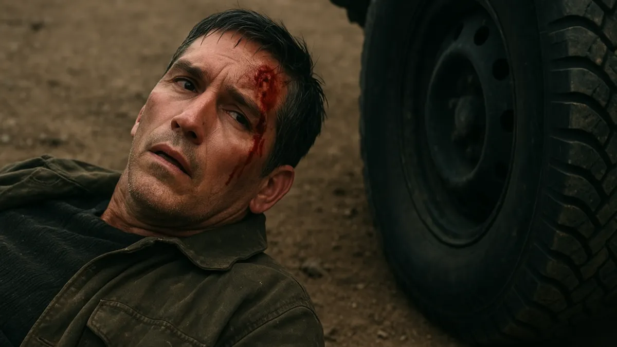 Jim Caviezel sofreu acidente em qual cena? Jim Caviezel sofreu acidente em qual cena?
