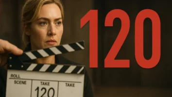 Kate Winslet repetiu cena 120 vezes Kate Winslet repetiu cena 120 vezes