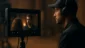 Onde ficam monitores diretores acompanham filmagem?