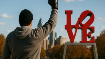 Por que Rocky Balboa foi filmado em Philly? Por que Rocky Balboa foi filmado em Philly?