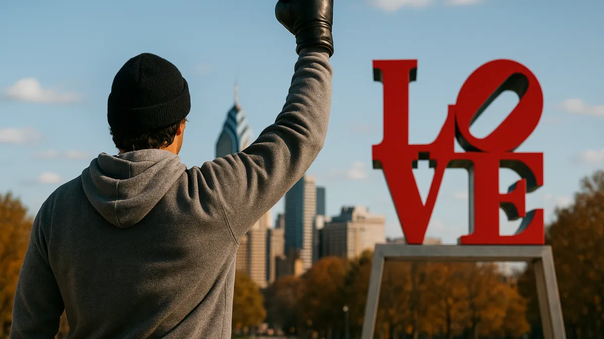 Por que Rocky Balboa foi filmado em Philly? Por que Rocky Balboa foi filmado em Philly?