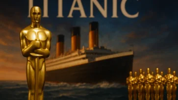 Por que Titanic ganhou 11 Oscars em uma noite?