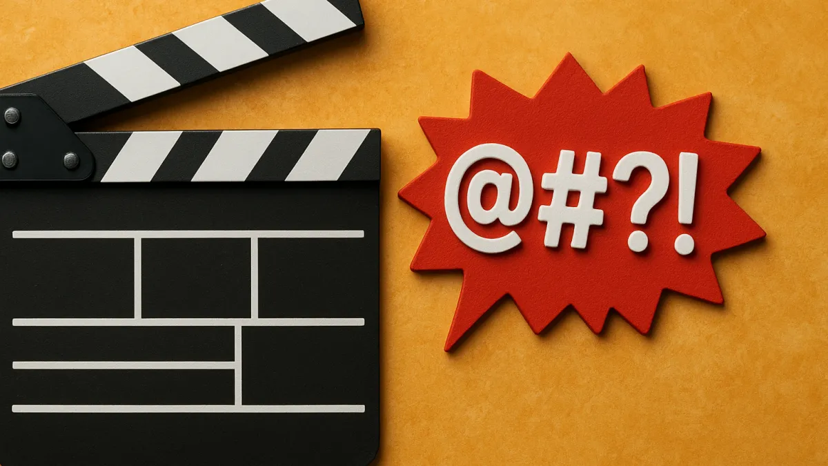 Porque filmes brasileiros tem tanto palavrão: análise Porque filmes brasileiros tem tanto palavrão: análise