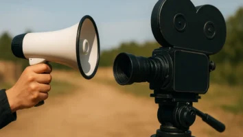 Quem dirige sem usar claquete no set? Quem dirige sem usar claquete no set?