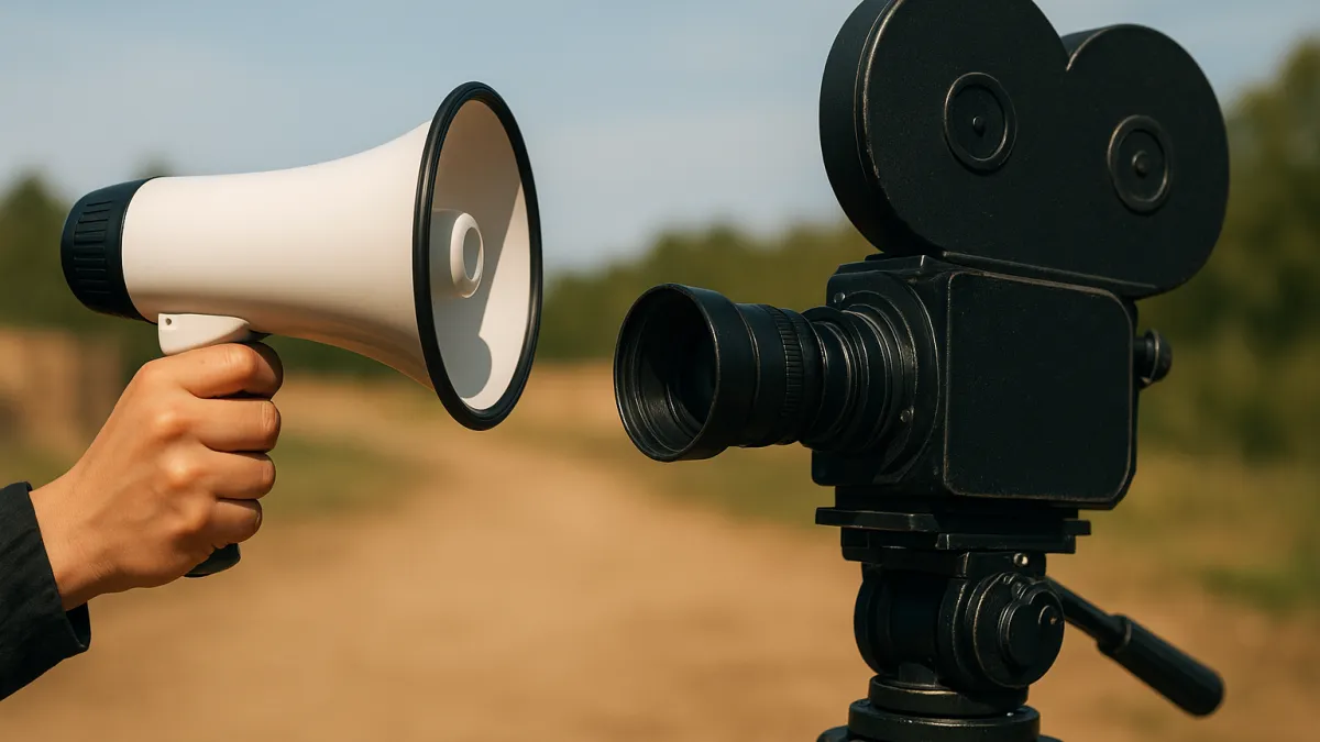 Quem dirige sem usar claquete no set? Quem dirige sem usar claquete no set?