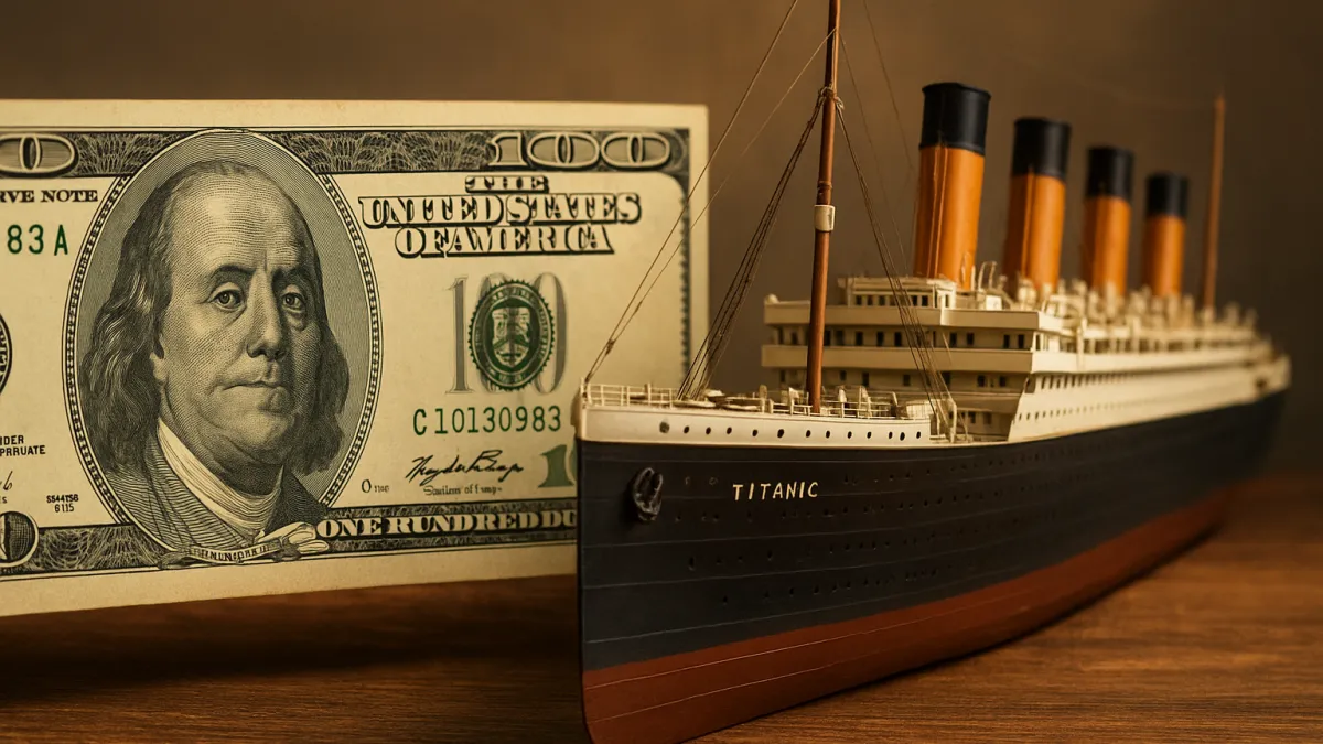 Titanic custou mais que o navio real? Descubra Titanic custou mais que o navio real? Descubra