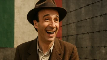 A Vida é Bela Roberto Benigni Itália Holocausto humor tristeza