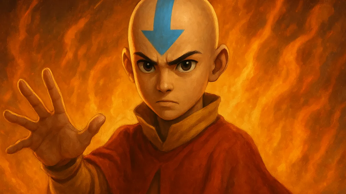 Avatar: A Lenda de Aang e a Magia Inesquecível da Nickelodeon