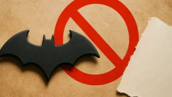 Batman Triumphant foi cancelado por quê?