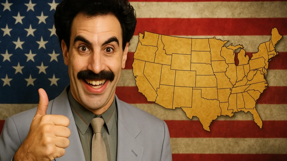 Borat: A Comédia Chocante Que Você Precisa Ver Para Entender!