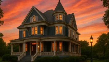 Casa de Crepúsculo: Você Pode Viver o Sonho na Residência Swan!