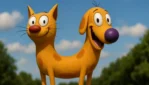 CatDog (1998): A Vida Inusitada dos Irmãos Gato e Cachorro na TV